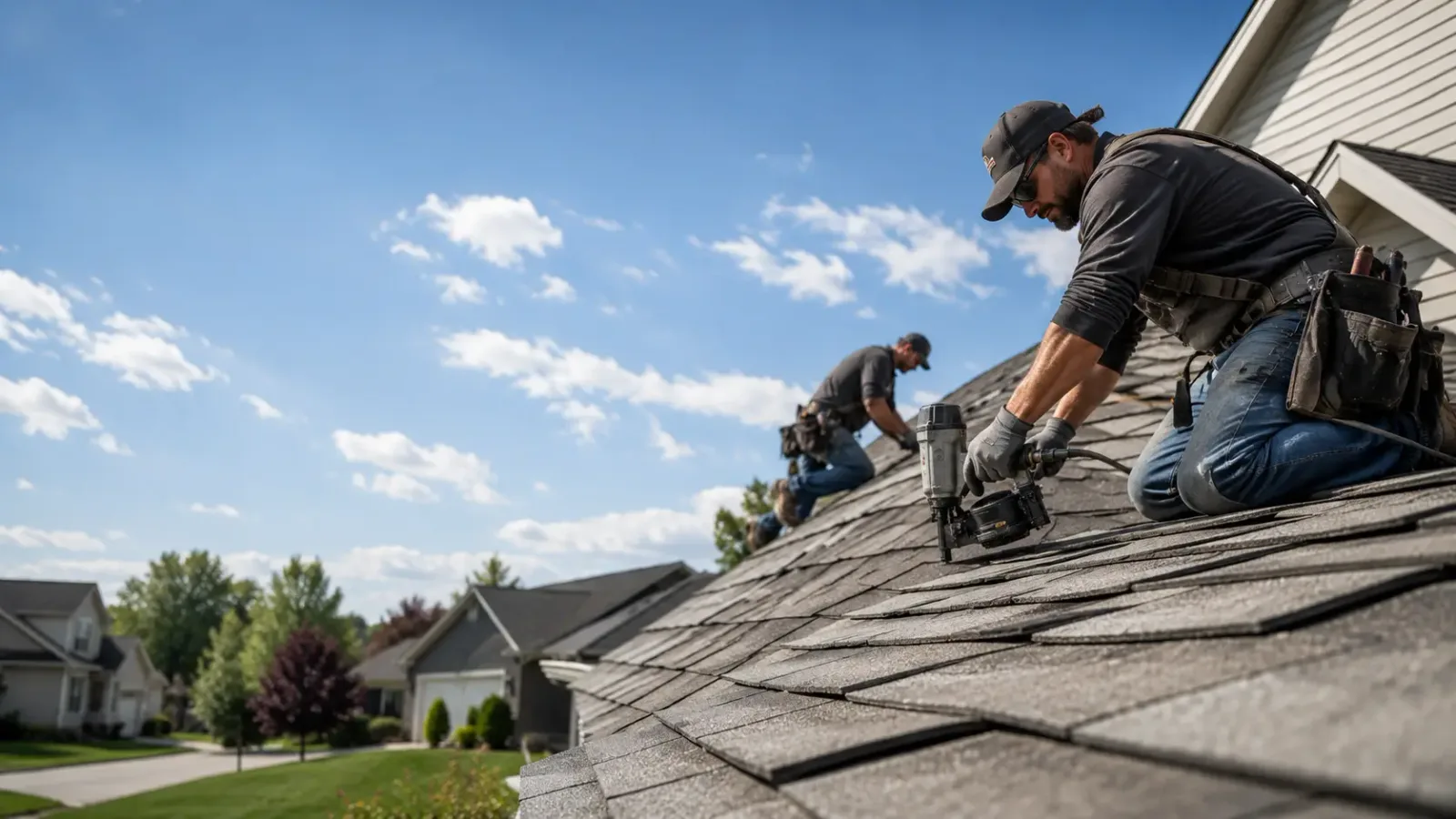 Storm Damage Roof Repair in Perris, CA near me